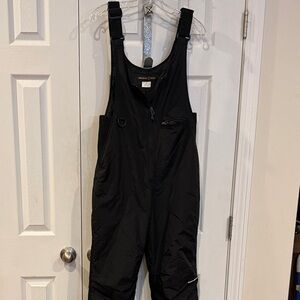 Youth XL Black Snow Bib Overalls